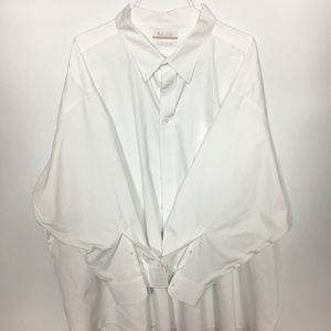 Gold Label - Button Up - White - 22/35 BIG